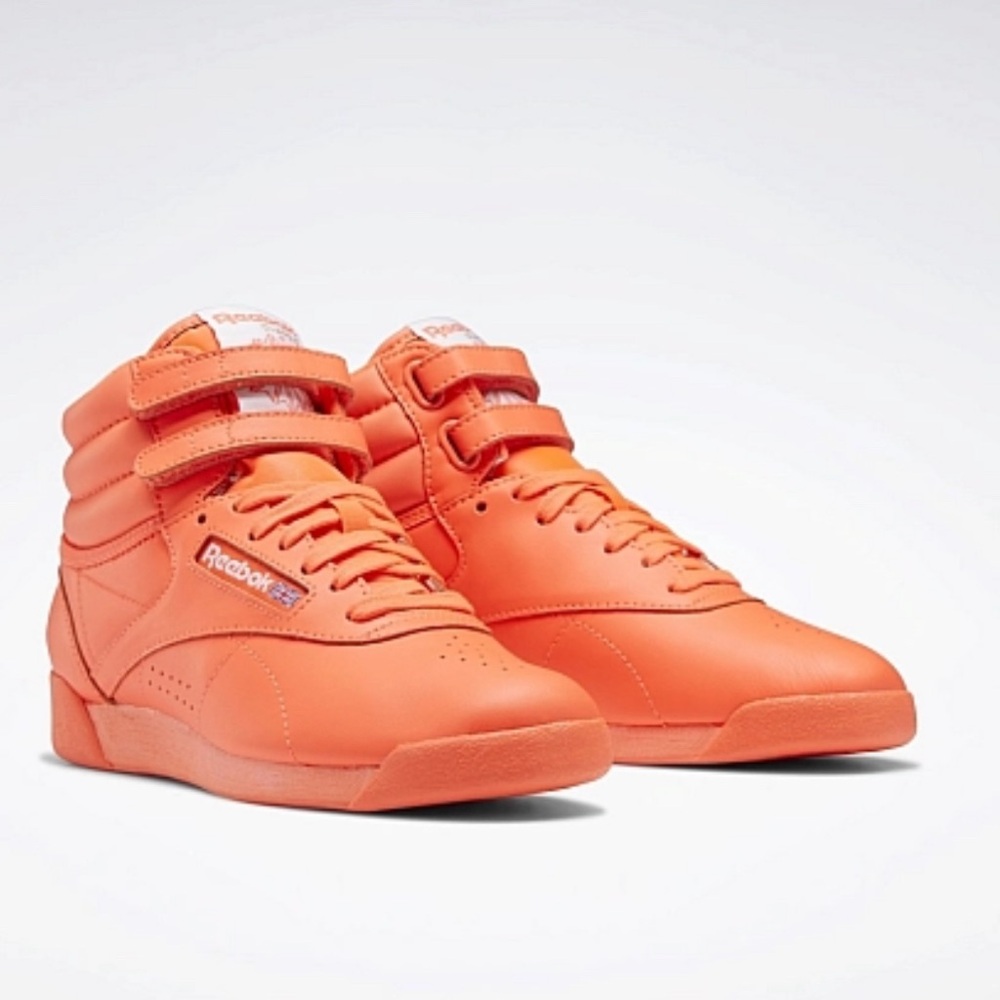 Reebok Freestyle HI Women's Sneakers - Picture 4 of 8